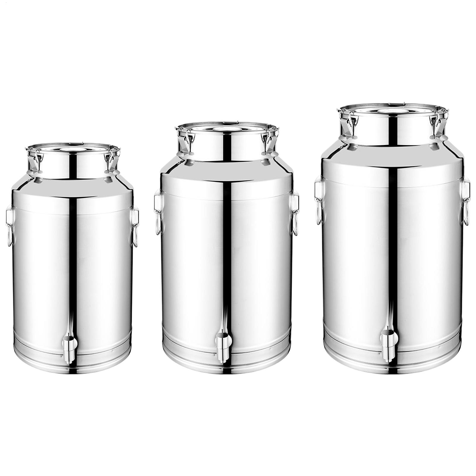 Kitchen Baking Mixer - 5L/9L/14L Mutfak Mühürlü Varil Musluklu Paslanmaz