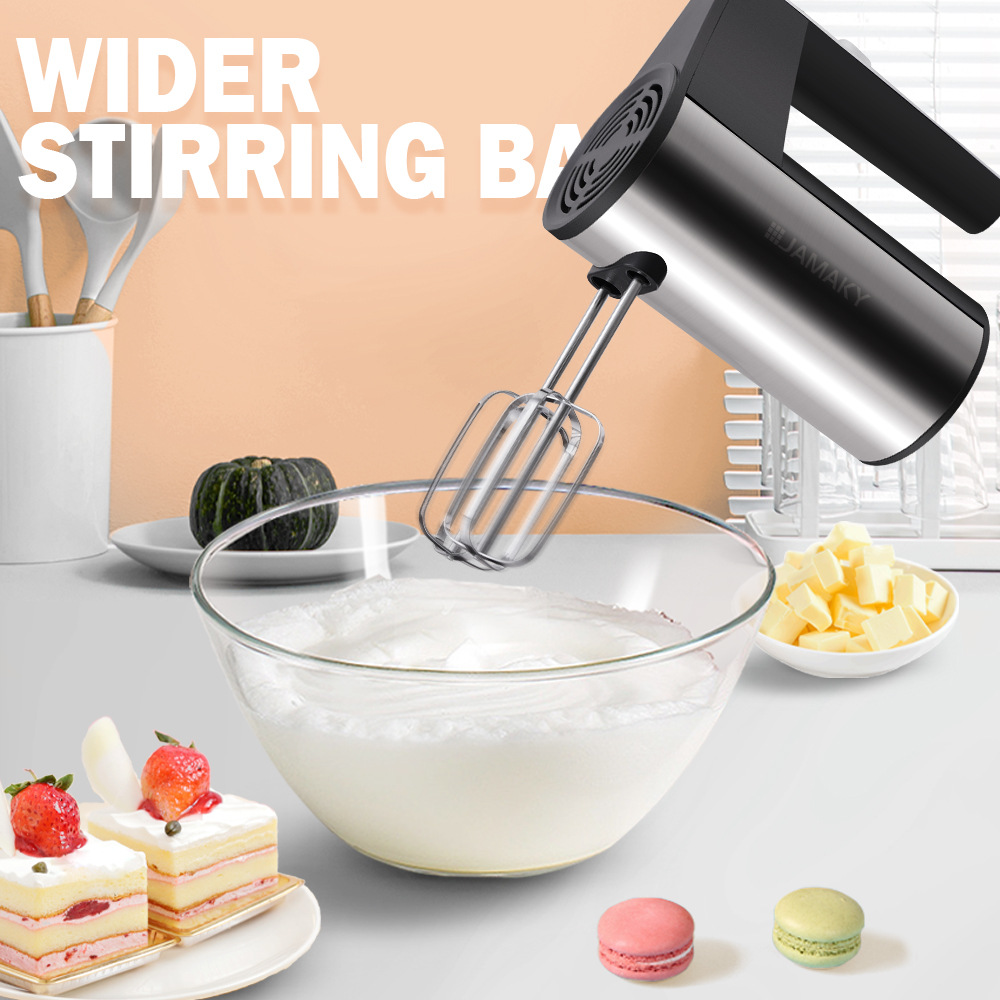 Kitchen And Baking - Taşınabilir Elektrikli Gıda Karıştırıcısı Çok Fonksiyonlu