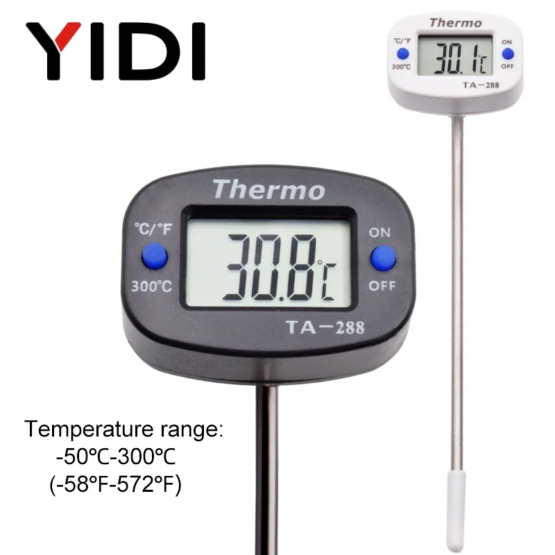 Kitchen Quiz - LCD Dijital TA288 Gıda BARBEKÜ Probu