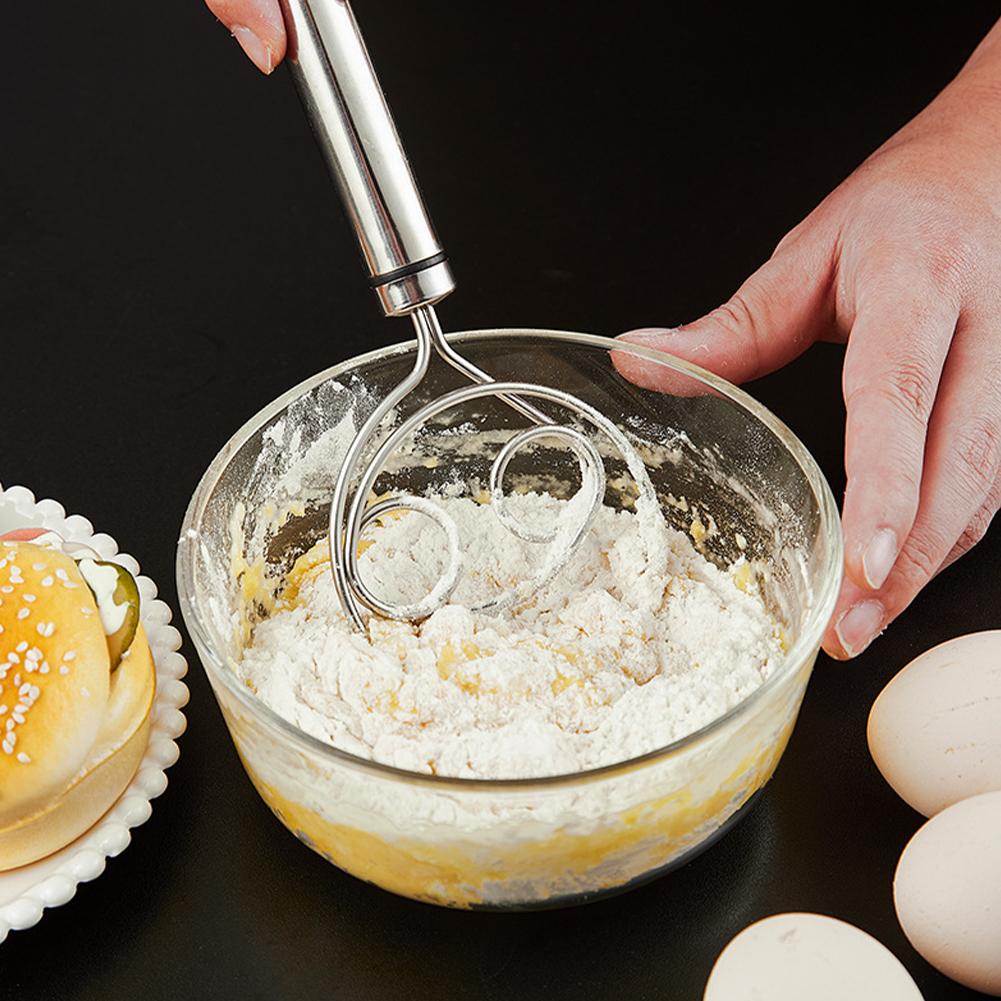 Bread Baking Kitchen Utensils - Hamur Çırpıcı Ekmek Mikseri Paslanmaz Çelik