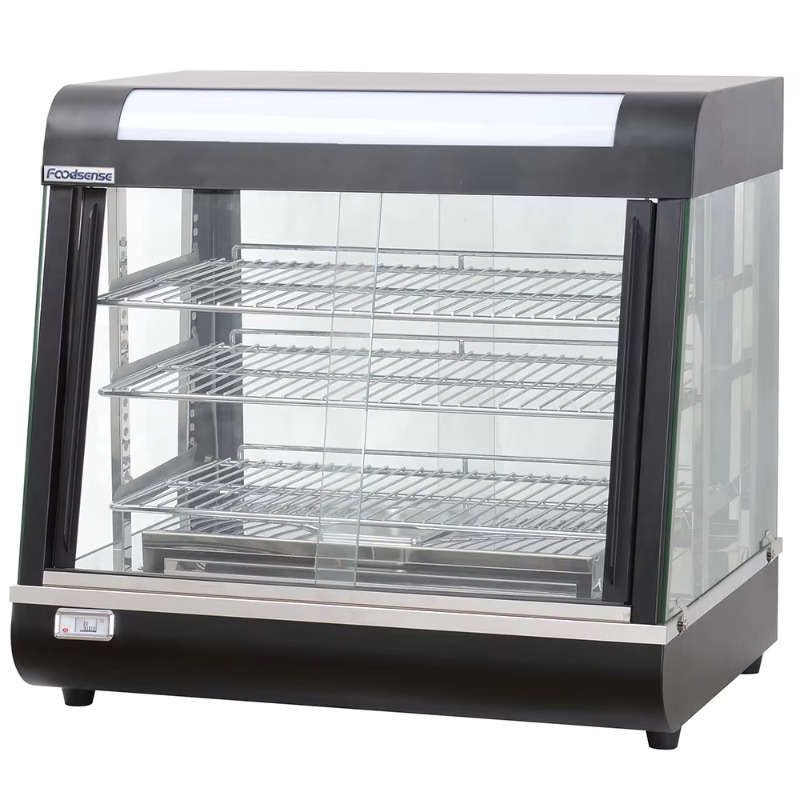 Kitchen Bakery - Ticari Yalıtımlı Paslanmaz Çelik Vitrin Dolap