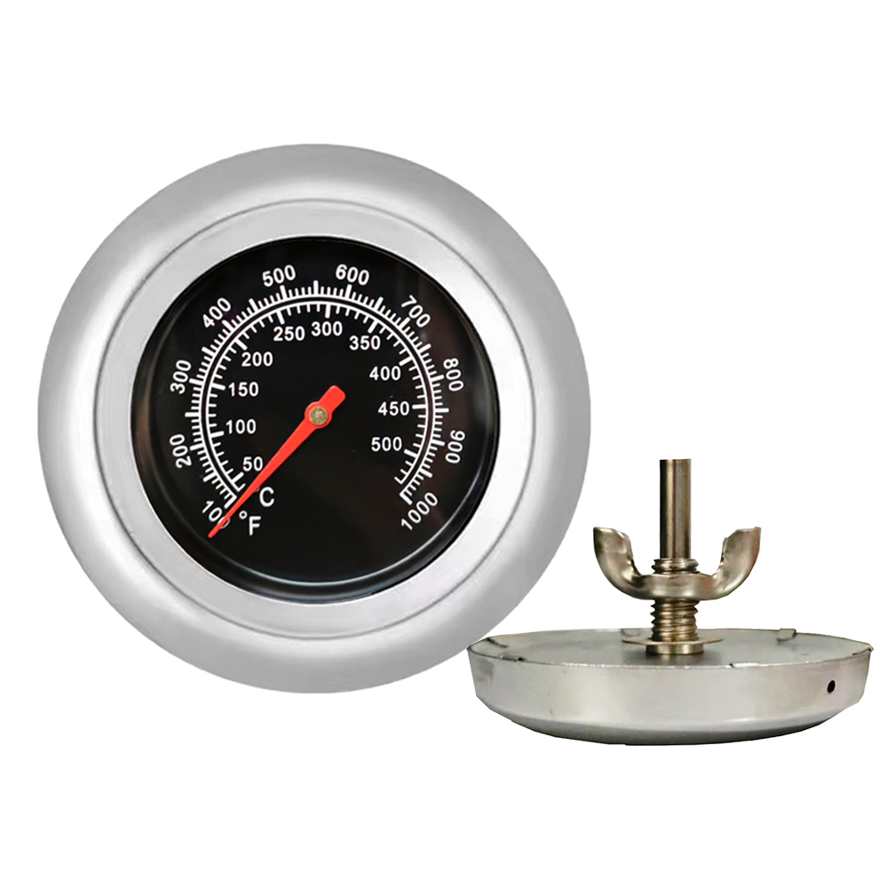 Kitchen Quiz - 76mm 50-500 Derece Santigrat BARBEKÜ Izgara
