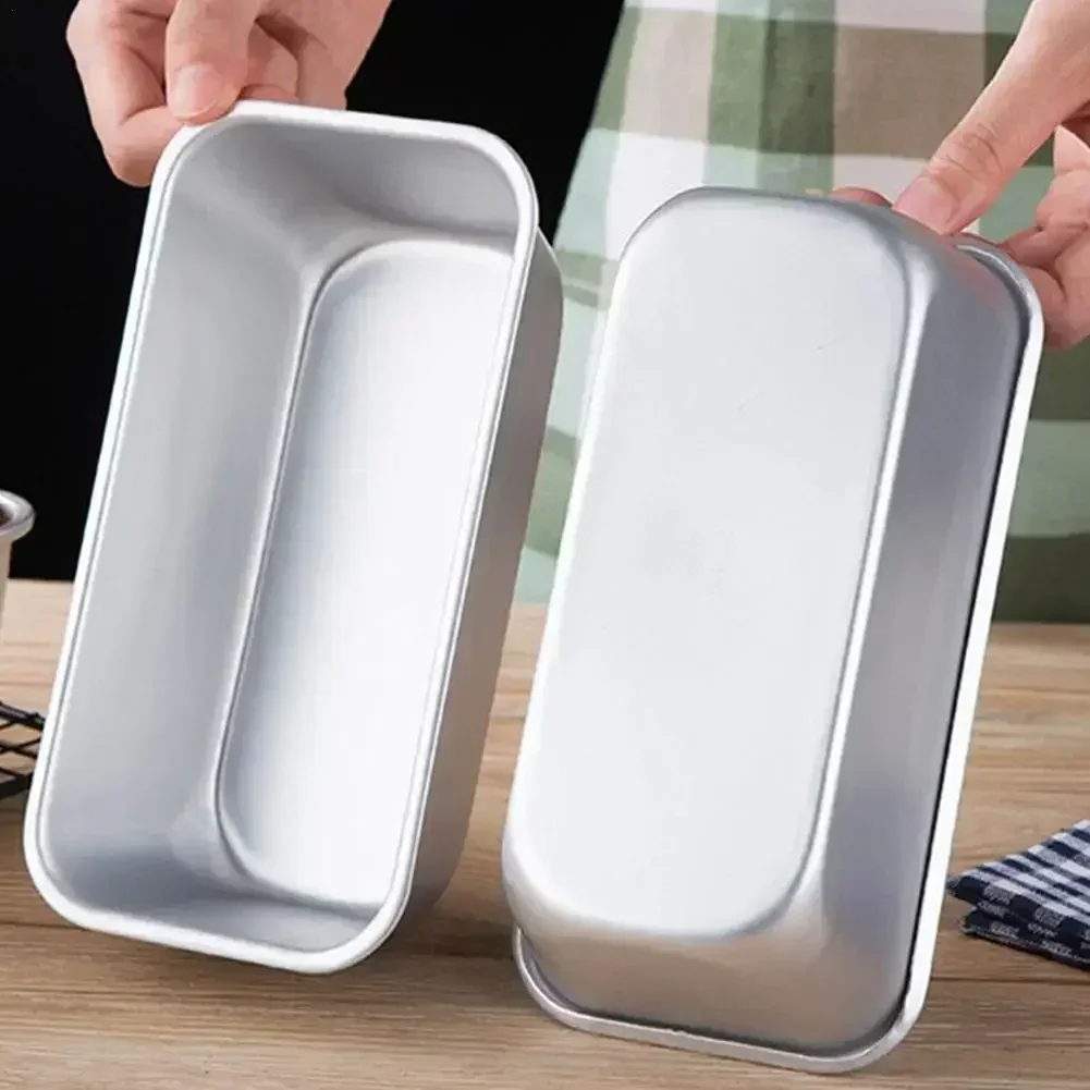 Springform Pan Set - Dikdörtgen Ekmek Kalıbı Karbon Çelik Yapışmaz