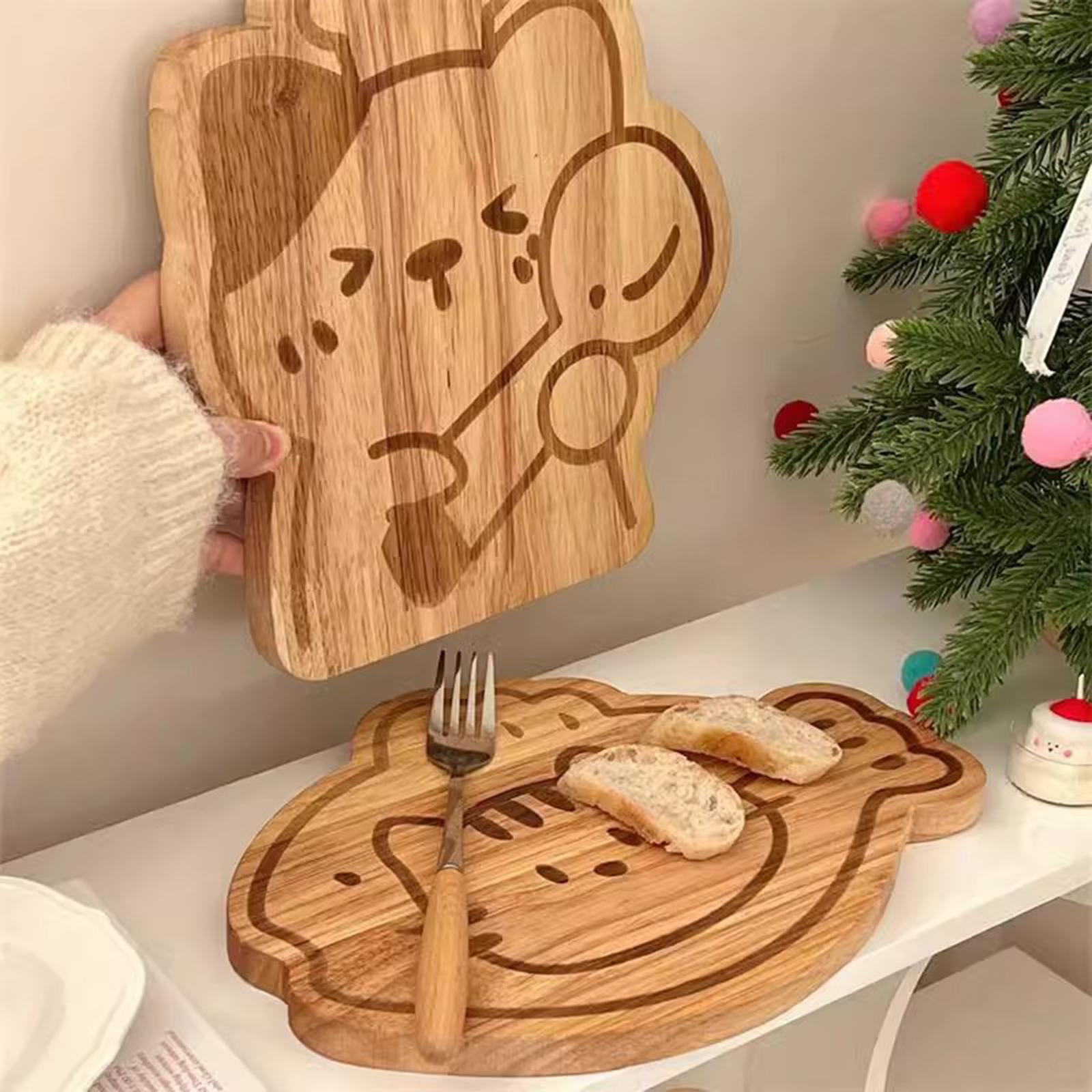 Bread Baking Kitchen Utensils - Ahşap Kesme Tahtası Mutfak Pişirme Gereçleri
