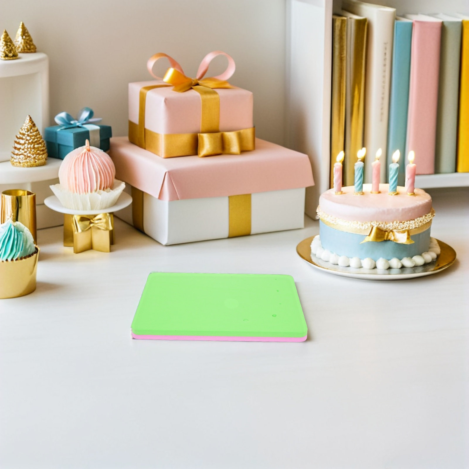 Kitchen Tools For Baking - 3 Adet Fondan Kek Modelleme Pedi