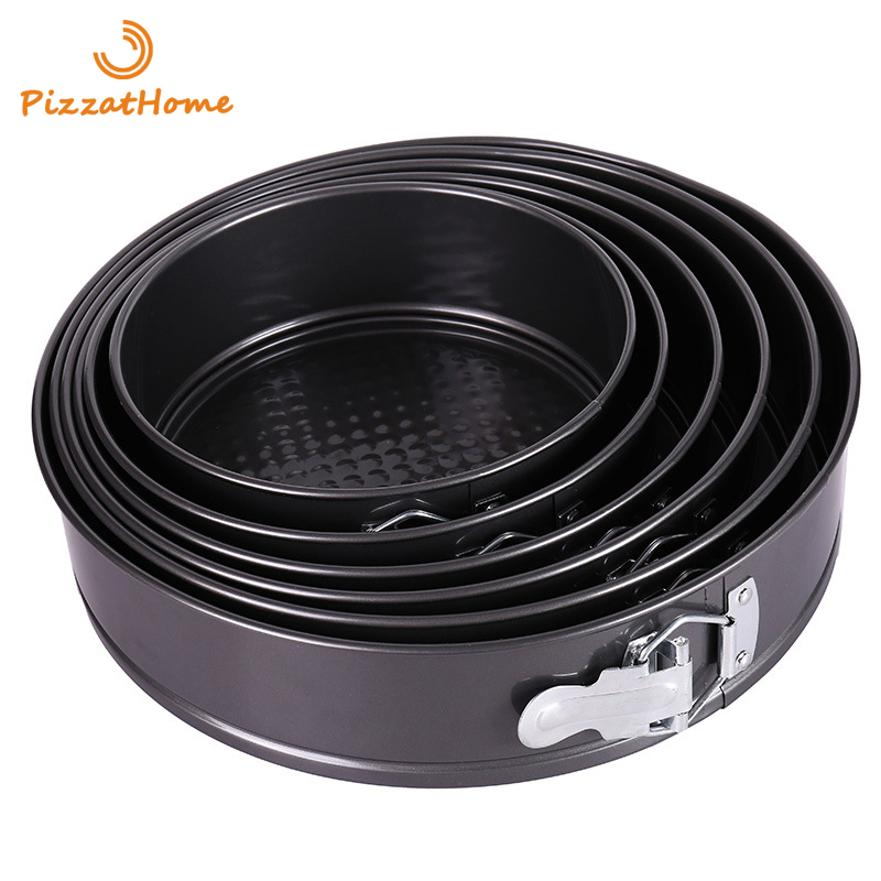 Springform Pan Set - Pizza thome Springform kek Pan yuvarlak