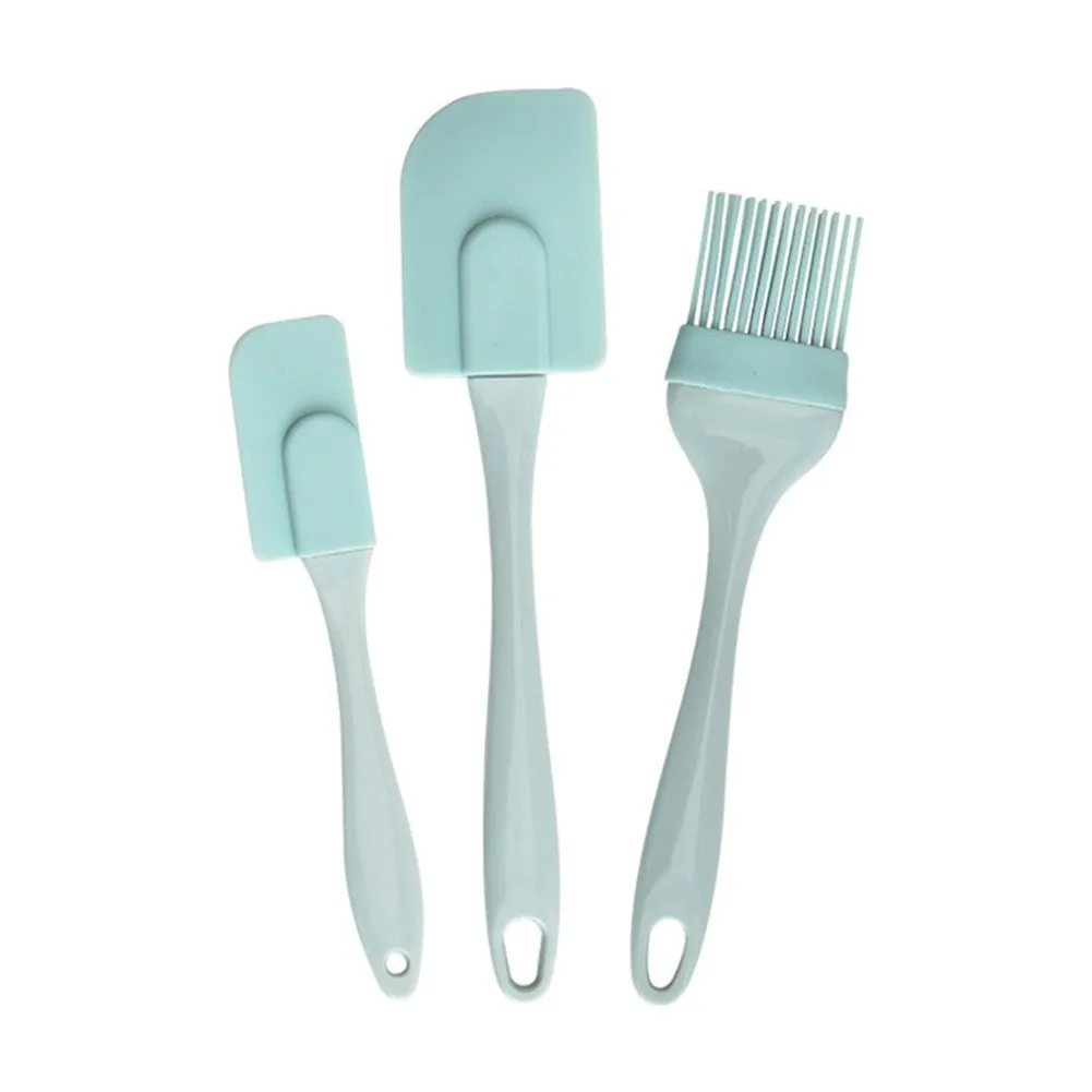 Kitchen Baking Mixer - 3 adet Krem Kazıyıcı DIY Ekmek