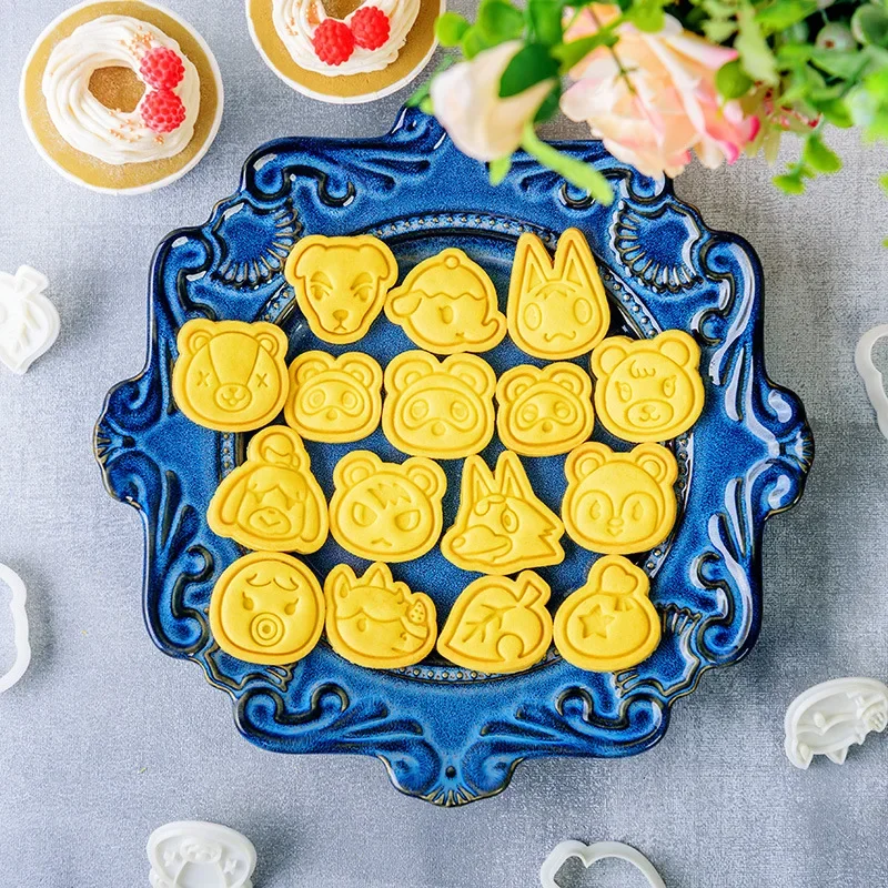 Kitchen And Baking - Kek Kurabiye Hayvan Geçiş Kesici Sevimli