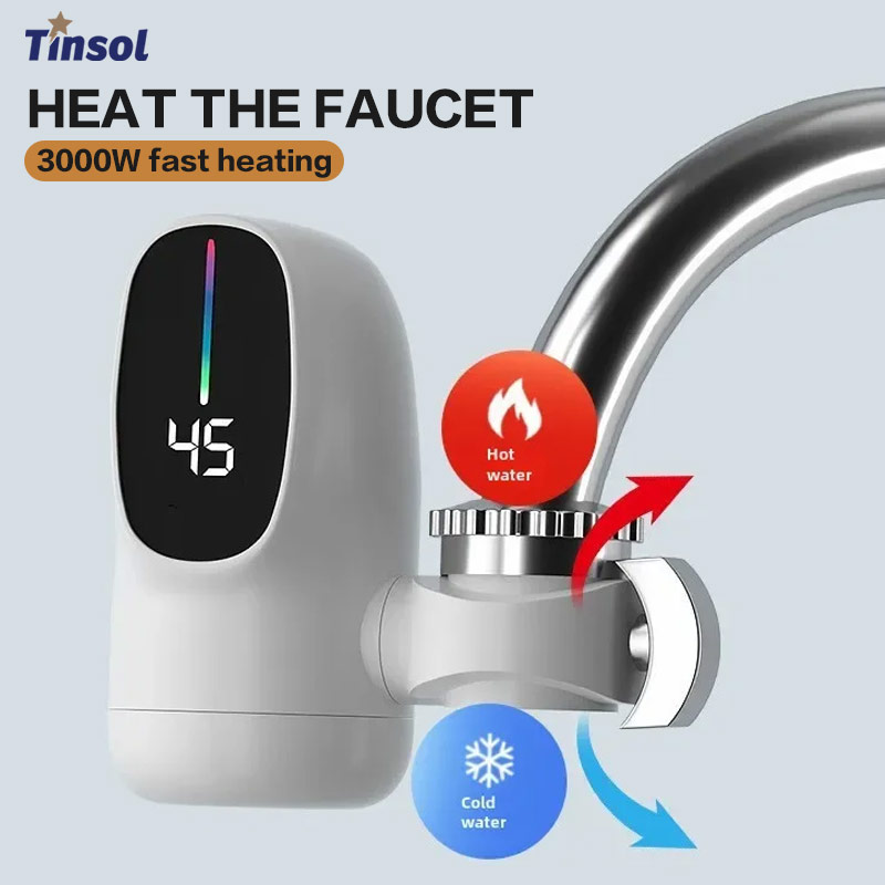 Kitchen Baking Mixer - TINSOL 3000W Anında Sıcak Musluk Sıcak