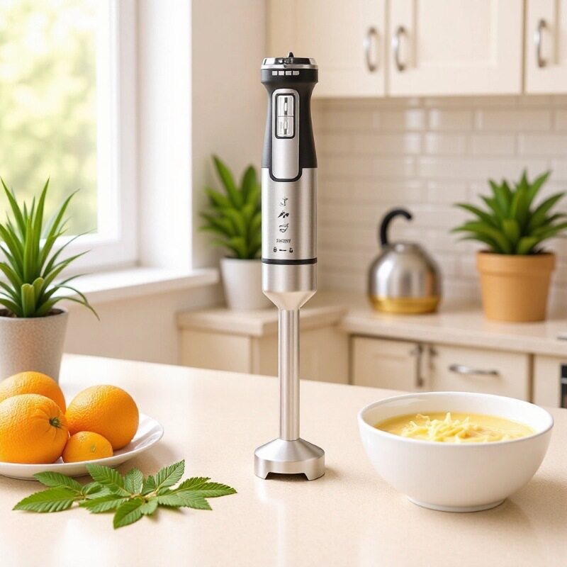 Kitchen Baking Mixer - El Blenderi Mutfak Robotu 1500W Yüksek