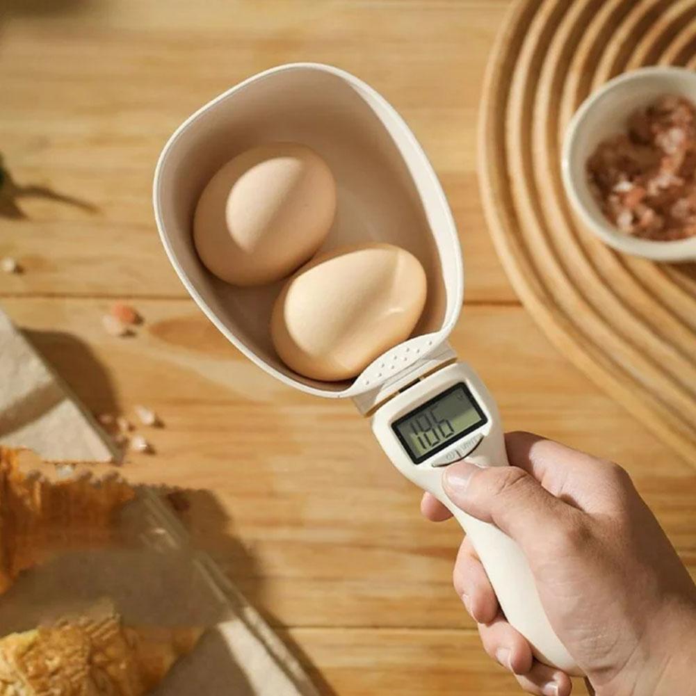 Baking Powder Kitchen - Ölçekli Tartım Kaşığı Mutfak Terazisi Elektronik