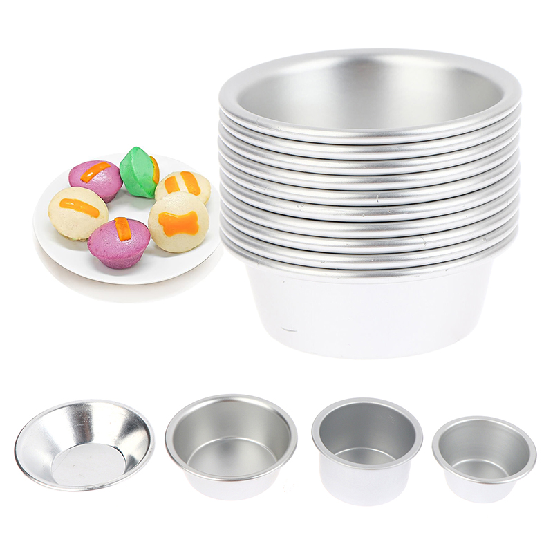 Kitchen Baking Pans For Sale - Sıcak Fırsat 10'lu Kek Kalıbı Alüminyum
