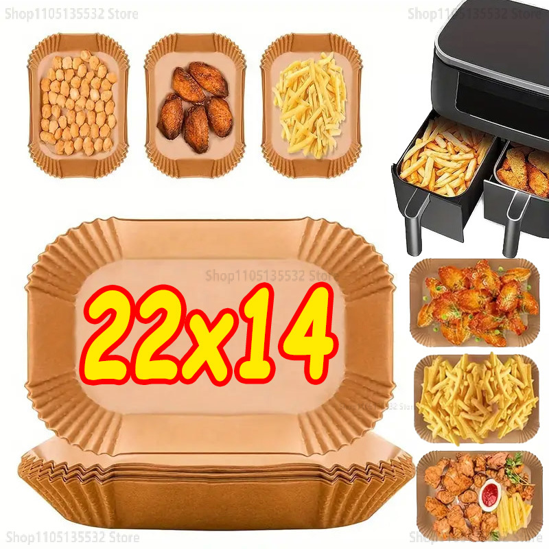 Kitchen Paper For Baking - Tek kullanımlık hava fritöz kağıdı yapışmaz