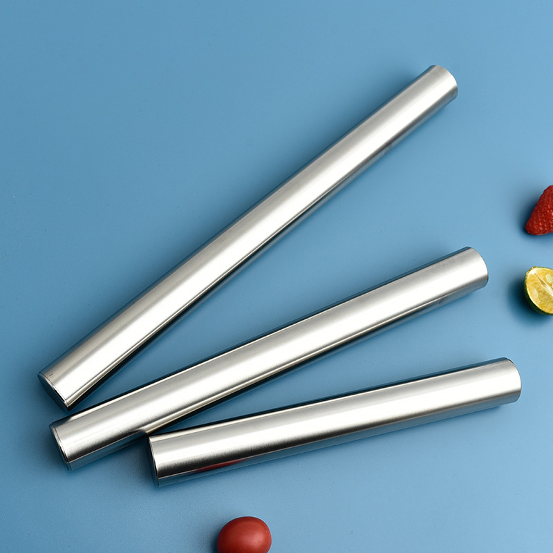 Bread Baking Kitchen Utensils - Paslanmaz Çelik Oklava Pişirme Ekmek Pasta
