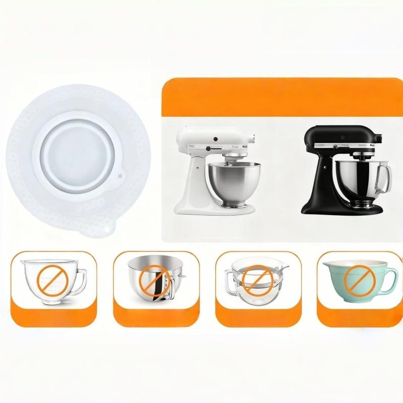 Kitchen Aid Baking Mixer - 1 adet DIY silikon karıştırıcılar kase