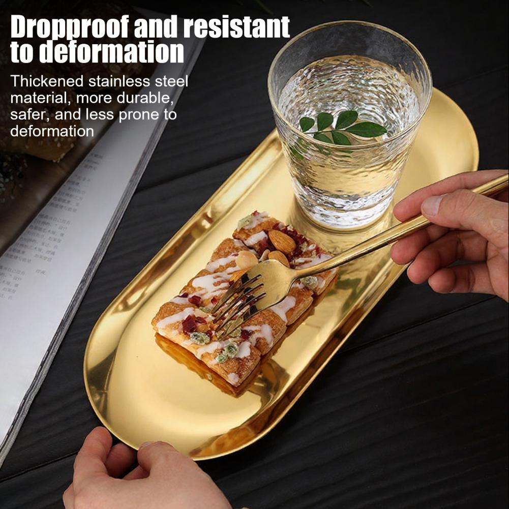 Kitchen Grade Baking Sheet - Fırın Tepsisi Paslanmaz Çelik Servis Tepsisi