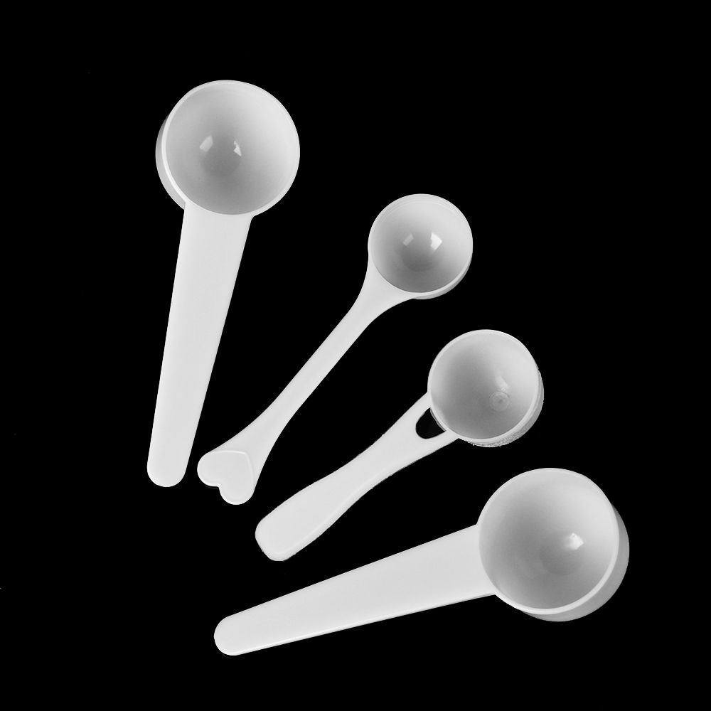 Baking Powder Kitchen - 10 adet 1/3/5/10g ölçüm kaşıkları kahve