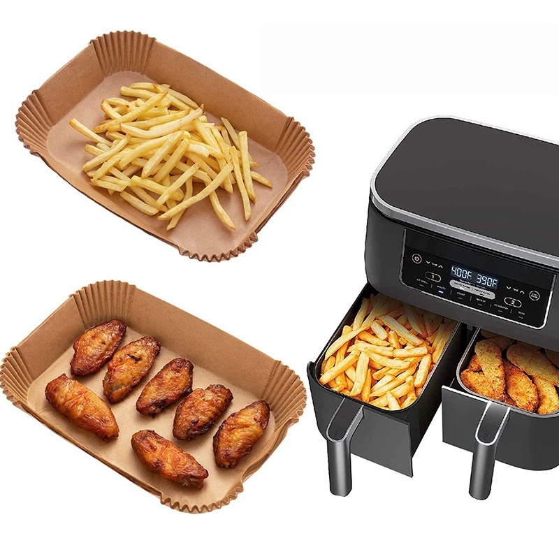 Kitchen Paper For Baking - Tek Kullanımlık Air Fryer Kağıdı Yapışmaz