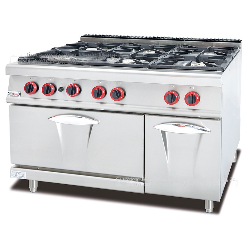 Kitchen And Baking - Jie Guan GH-797A Ticari Mutfak Ocakları