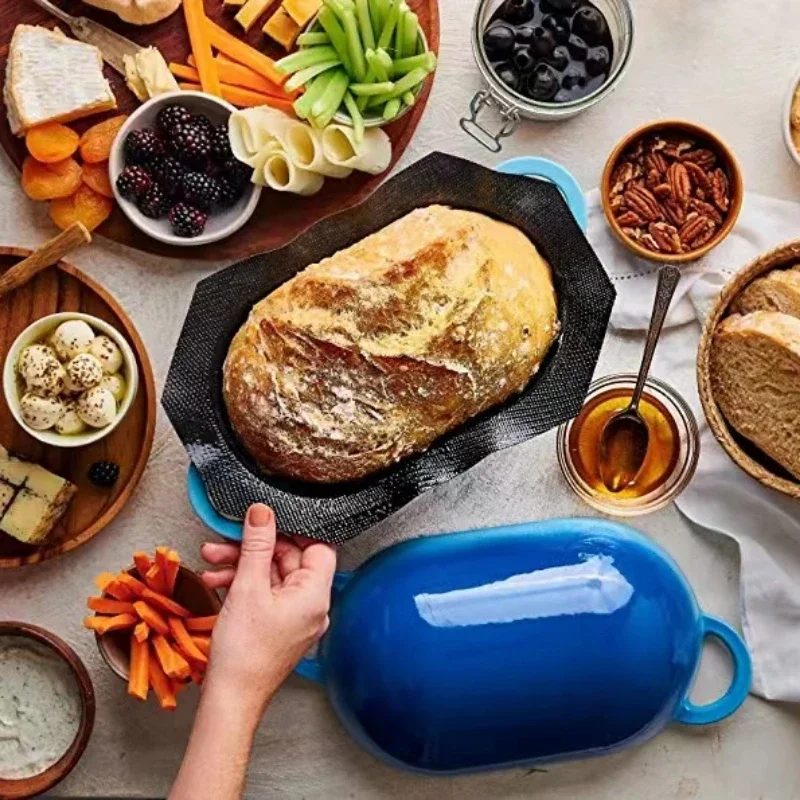 Springform Pan Set - Emaye Dökme Demir Hollandalı Fırın Ekşi