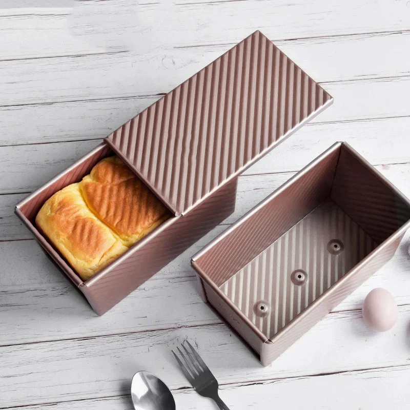 Springform Pan Set - Mükemmel Pişmiş Ekmek için Kapaklı 1