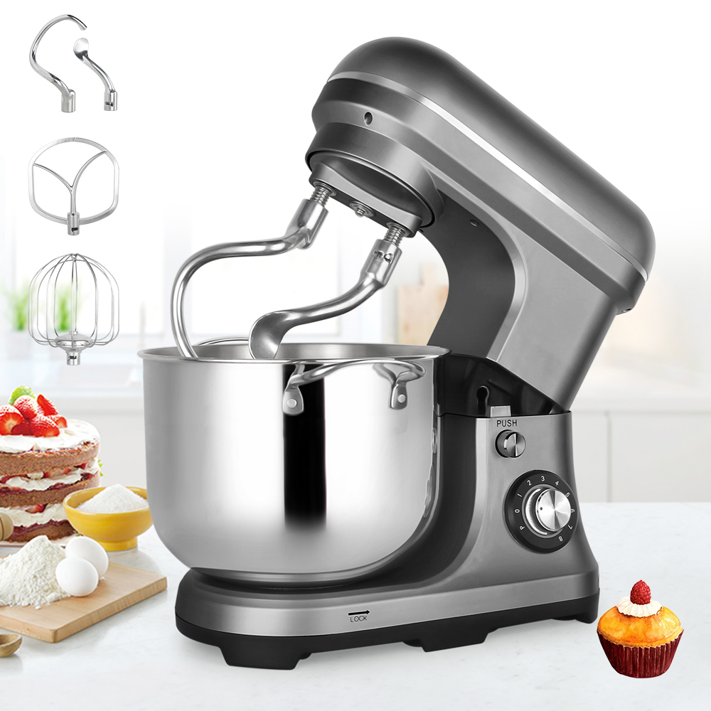 Kitchen And Baking - 11L 2000W Büyük Güçlü Elektrikli Mikser