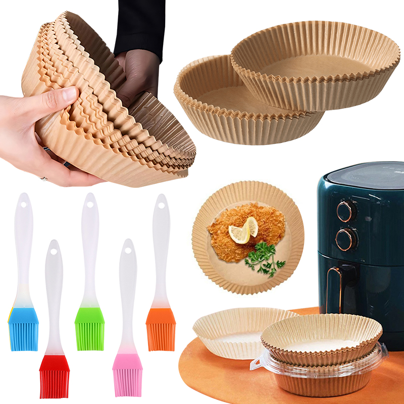 Kitchen Paper For Baking - 50/100 adet hava fritöz kağıt tabak