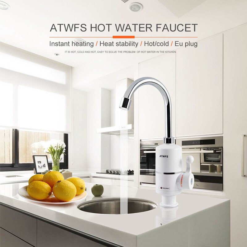 Kitchen Baking Mixer - ATWFS Tankless elektrikli yeni su isıtıcı