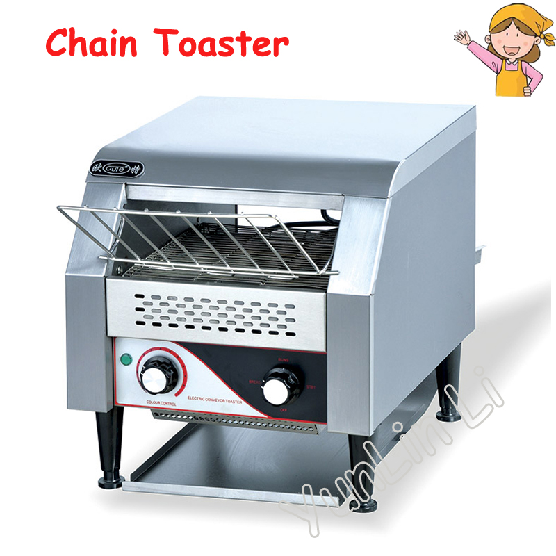 Commercial Kitchen For Baking - Ticari Zincir Ekmek Kızartma Makinesi Gıda