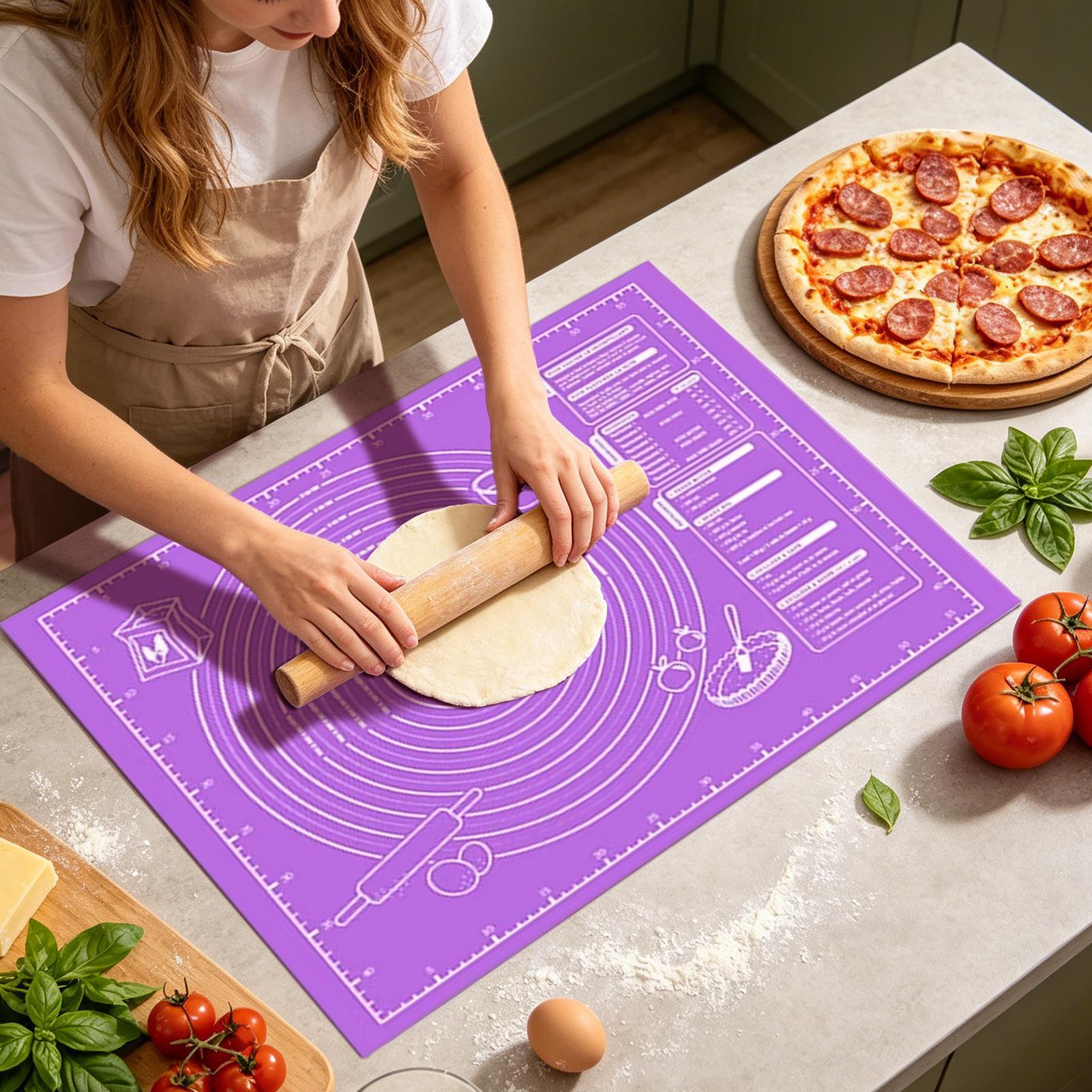 Kitchen Grade Baking Sheet - Gıda Sınıfı Hamur Matı Yapışmaz Kaymaz