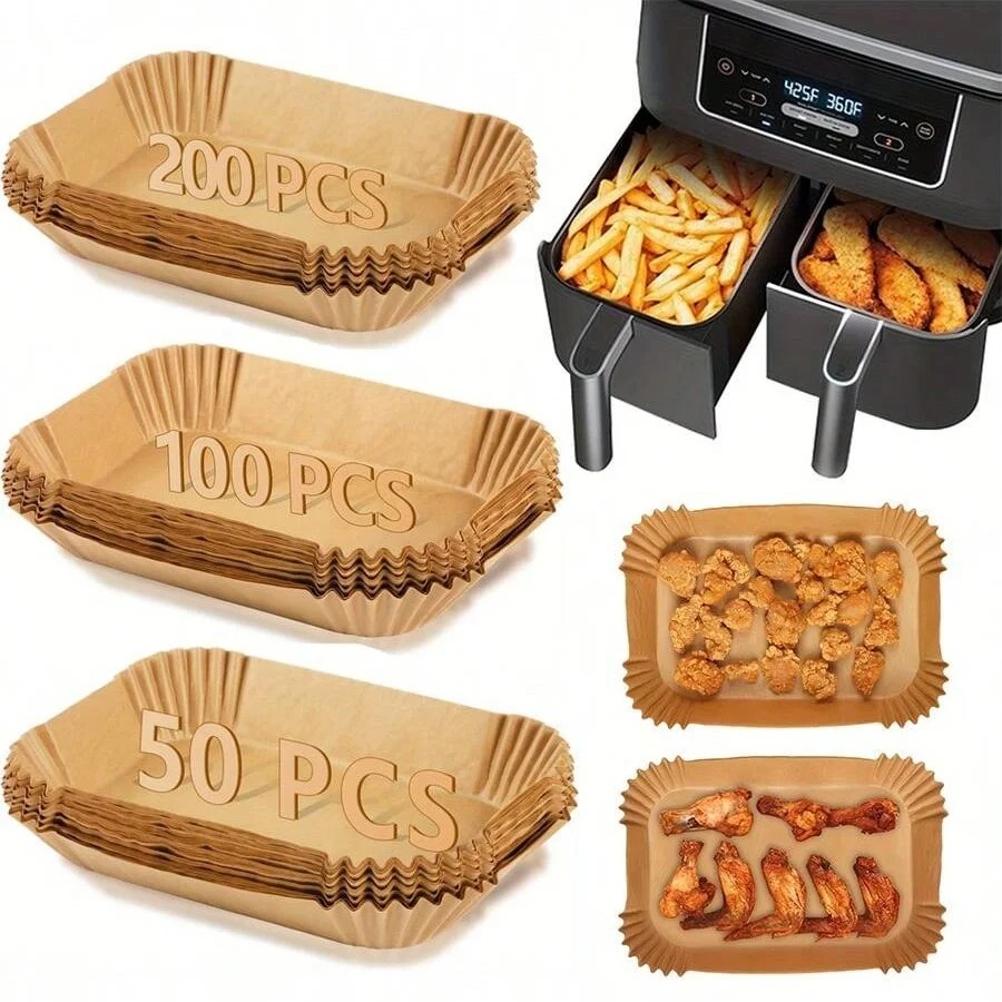 Kitchen Paper For Baking - Hava Fritözü Kağıt Kaplamaları Tek Kullanımlık