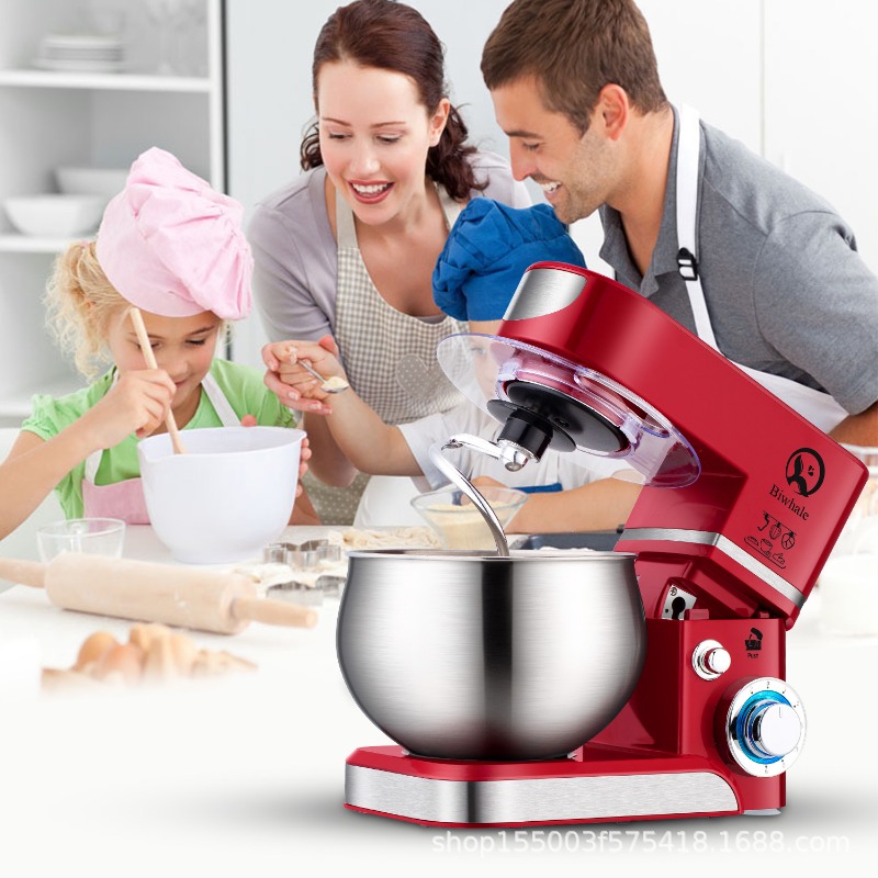 Kitchen Baking Mixer - 5L Stand Mikser – Hamur Kancası,