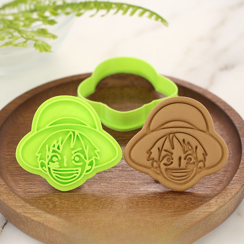 Kitchen And Baking - Tek Parça Pişirme Kalıbı Luffy Zoro