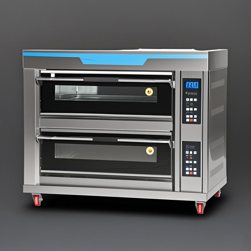 Commercial Kitchen For Baking - Fırın, Ticari Endüstriyel Fırın, Pişirme Fırını,