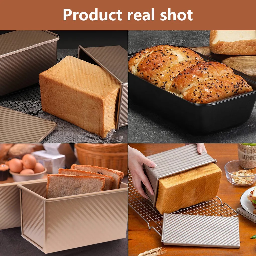 Dikdörtgen Ekmek Kalıbı, Tost  - Springform Pan Set incelemesi ve fiyatı