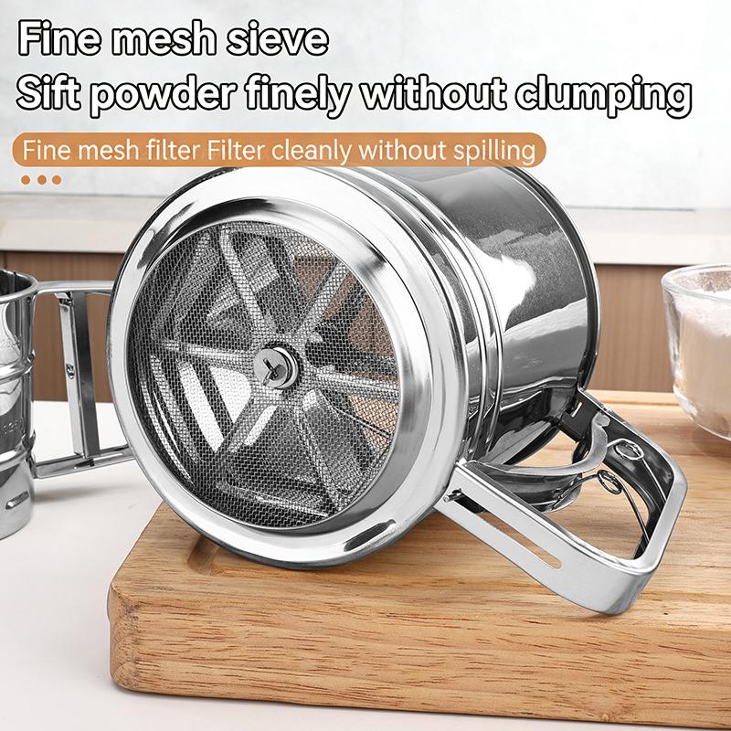 Paslanmaz Çelik Un Eleği Barda - Baking Powder Kitchen incelemesi ve fiyatı