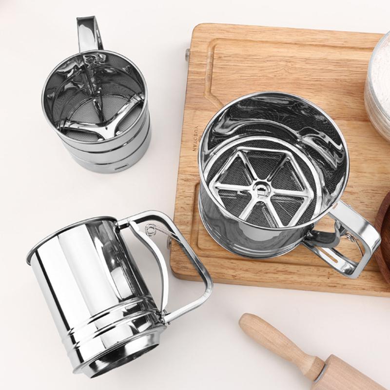 Paslanmaz Çelik Un Eleği Barda - Baking Powder Kitchen incelemesi ve fiyatı