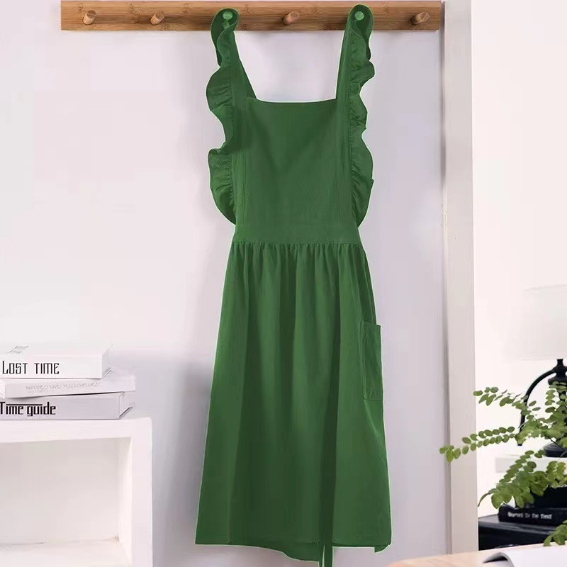 1 PC Fransız Pastoral Çiçekçi  - Kitchen And Baking incelemesi ve fiyatı