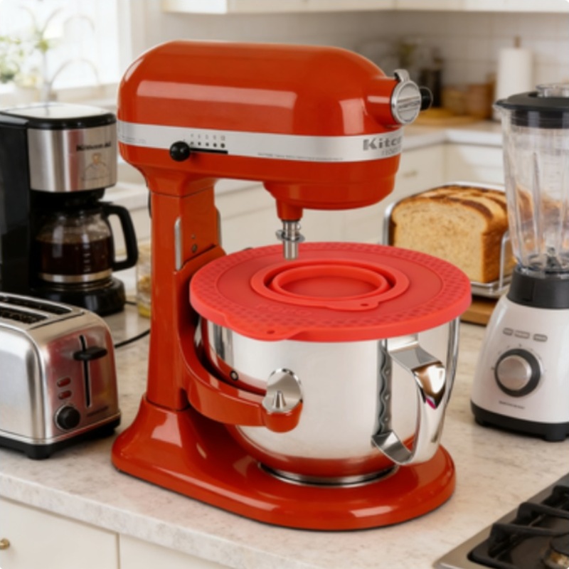 Silikon Mikser Kase Kapağı Kit - Kitchen Aid Baking Mixer incelemesi ve fiyatı