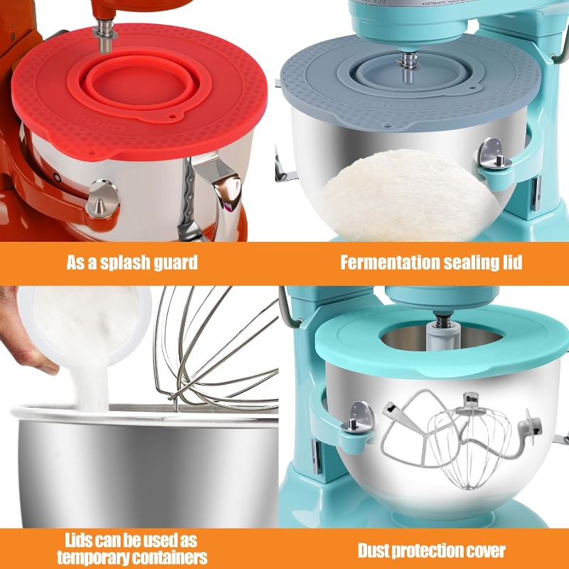 Silikon Mikser Kase Kapağı Kit - Kitchen Aid Baking Mixer incelemesi ve fiyatı