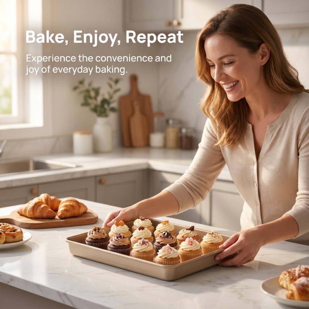 Dayanıklı Karbon Çelik Sac Tep - Kitchen Grade Baking Sheet incelemesi ve fiyatı