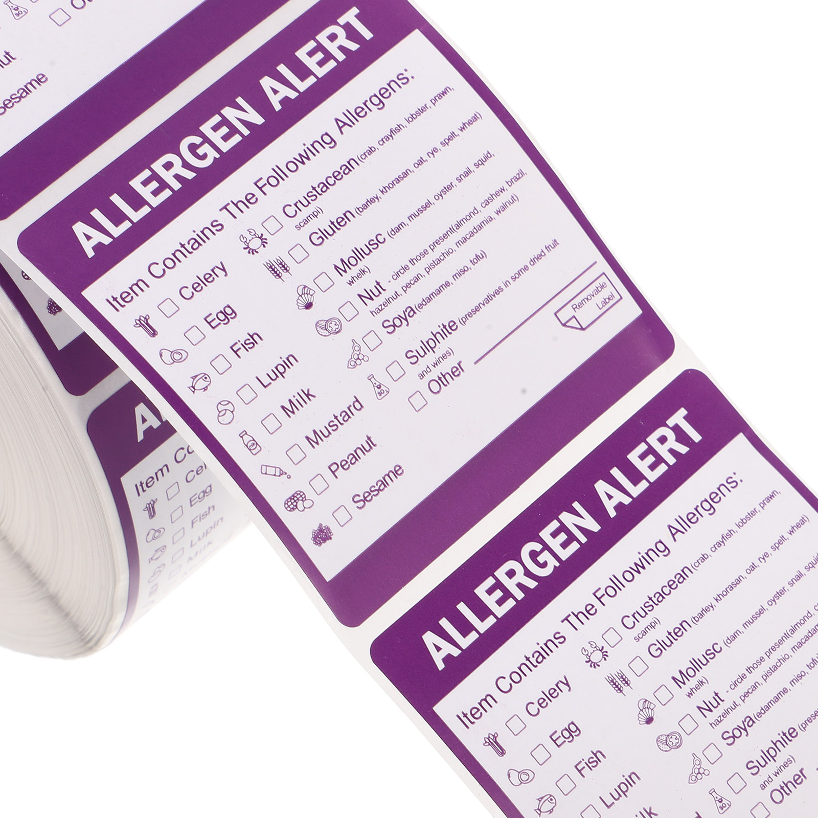 2 Rulo 2 İnç Alerjen Etiket Çı - Commercial Kitchen For Baking incelemesi ve fiyatı