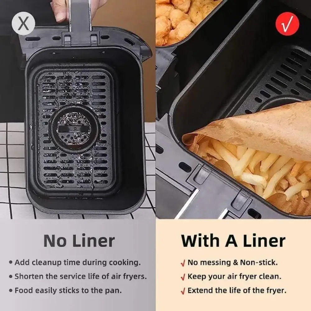 50/100 adet Tek Kullanımlık Ha - Kitchen Paper For Baking incelemesi ve fiyatı