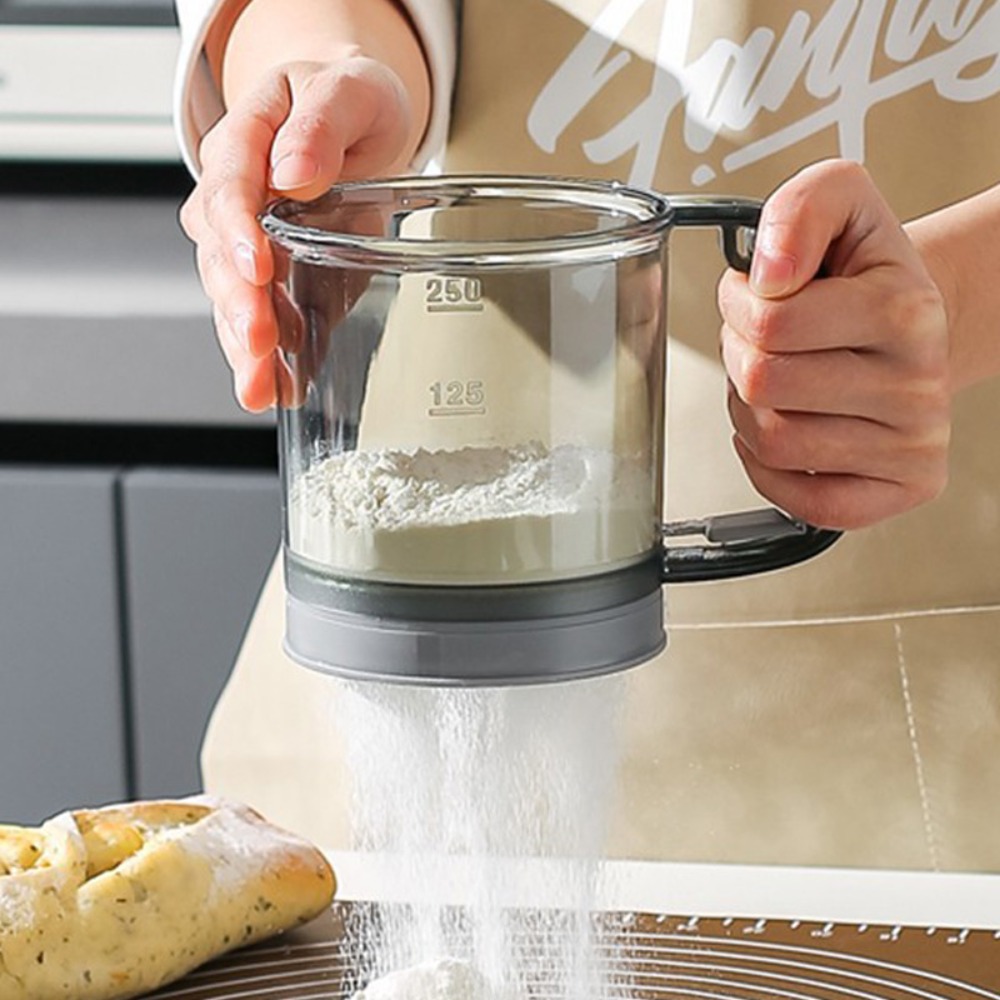 Evet Çift Katmanlı Un Eleği, S - Baking Powder Kitchen incelemesi ve fiyatı