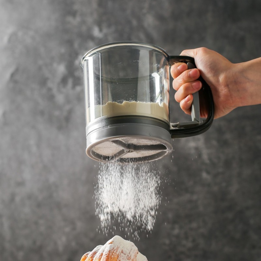 Evet Çift Katmanlı Un Eleği, S - Baking Powder Kitchen incelemesi ve fiyatı