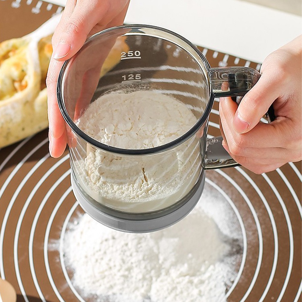 Evet Çift Katmanlı Un Eleği, S - Baking Powder Kitchen incelemesi ve fiyatı