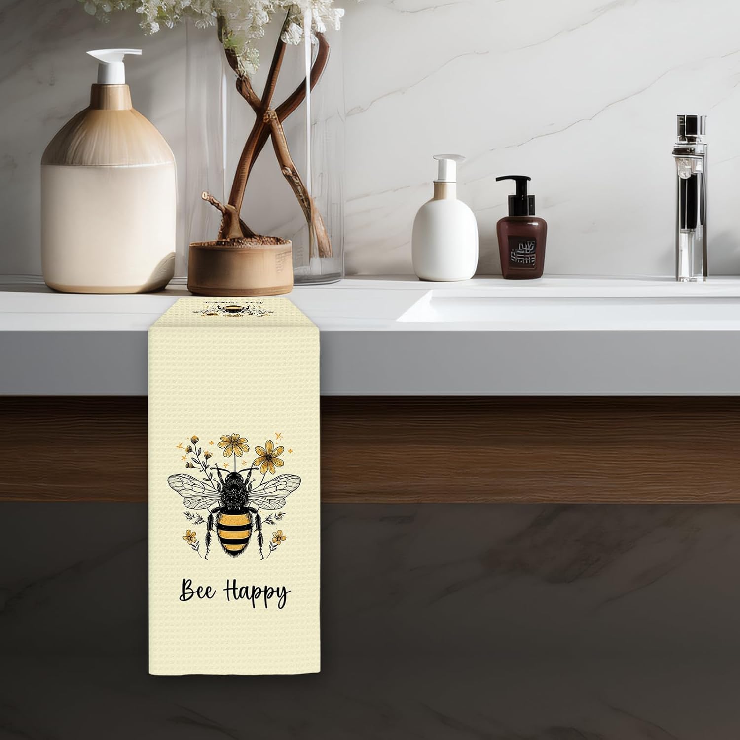 2 Adet, Yazlık Bee Happy Mutfa - Kitchen Baking Must Haves incelemesi ve fiyatı