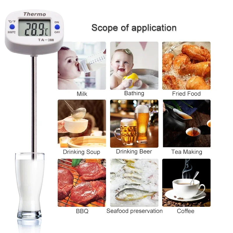 LCD Dijital TA288 Gıda BARBEKÜ - Kitchen Quiz incelemesi ve fiyatı