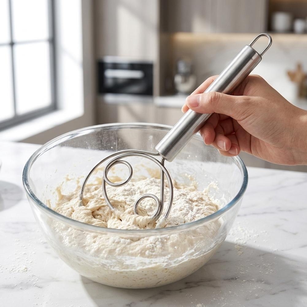 Hamur Çırpıcı Ekmek Mikseri Pa - Bread Baking Kitchen Utensils incelemesi ve fiyatı