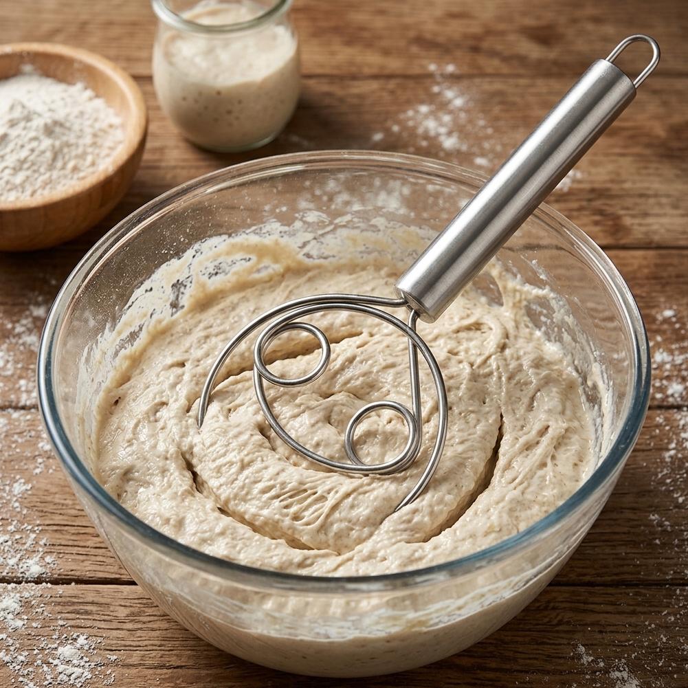 Hamur Çırpıcı Ekmek Mikseri Pa - Bread Baking Kitchen Utensils incelemesi ve fiyatı